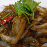 Céng Jiā Xiǎo Zhàn Comida