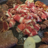 Honeypig Hán Shì Kǎo Ròu Comida