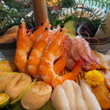 Sōng Yuán Chán Lín Comida