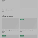 Meyi Pasta Cardápio