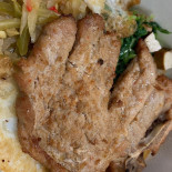 Luó Shī Fù Miàn Shí Guǎn Comida