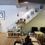 3 Cafe Studio Dentro