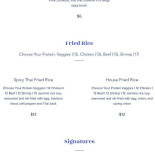 Zhang Bistro Cardápio