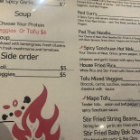 Zhang Bistro Cardápio
