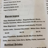 Shuǐ Yùn Dà Jiǔ Diàn Cān Tīng menu