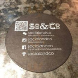 Social&co Cardápio