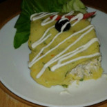 Bì Shèng Kè Wáng Fǔ Jǐng Diàn Comida