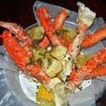 Willy's Crab Shack Comida