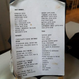 ร้านอาหาร คีรีธารา Cardápio