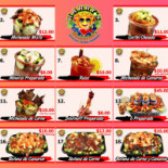 필례식당 Cardápio