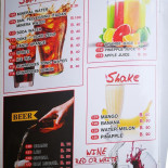 Pizzeria Spaghetteria Toscana menu