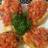 Pizzeria Spaghetteria Toscana food