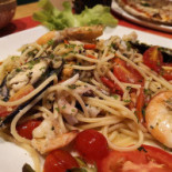 Pizzeria Spaghetteria Toscana food