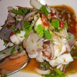 매화횟집 Comida