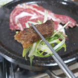 산촌생등심 Comida