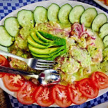 우스블랑 Comida
