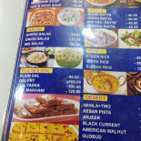 버들집 Cardápio