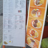 빠빠베로 Cardápio