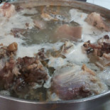 Wú Míng Yáng Ròu Tāng Comida
