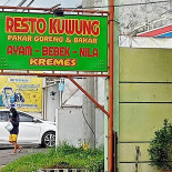 Kuwung Resto Exterior