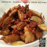 Ayam Penyet Ju-pe Jujur Pedesnya Akasia Pamulang Comida