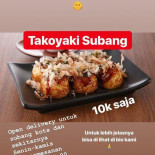 Takobang Cardápio