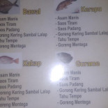 Niko Seafood Cardápio