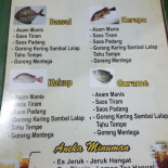 Niko Seafood Cardápio