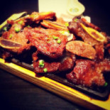 손칼국수 Comida