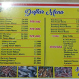 Special Seafood Mitra Sari Cardápio