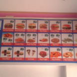 폴인샤브 Cardápio