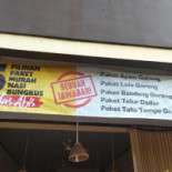 Waroeng Ss Spesial Sambal Ss Gading Serpong Cardápio