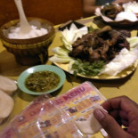 Bebek Pak N'dut Comida