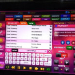 Glow Karaoke Solo Cardápio