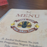 Java Zest Cardápio