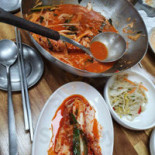동해곰치 Comida