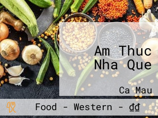 Nhà Quê Ẩm Thực
