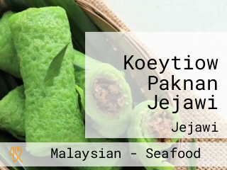 Koeytiow Paknan Jejawi