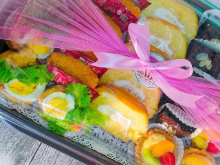 Dimara Ex Dapoer M&m Homemade Snack, Bakery And Cookies)