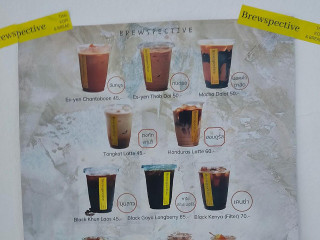 Brewspective Cafe (halal)