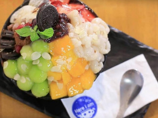 Here I Am Coffee Bingsu Rama4