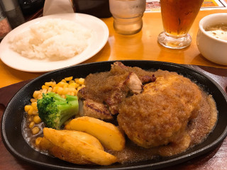 ステーキ Gōng Xià Guǎn Diàn