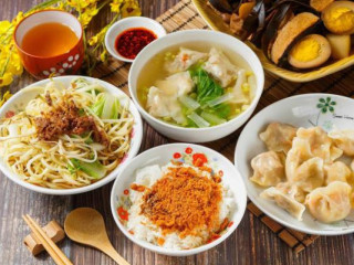 台南素食惠江素食擔仔麵