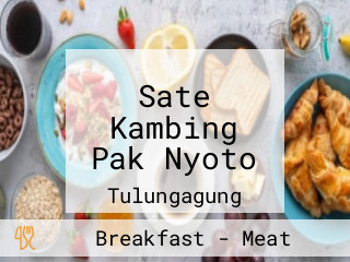 Sate Kambing Pak Nyoto