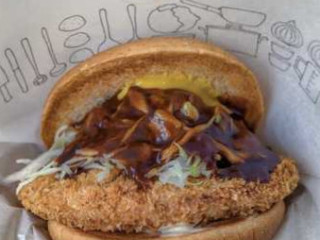 モスバーガー Fú Gāng Sān Lún Diàn