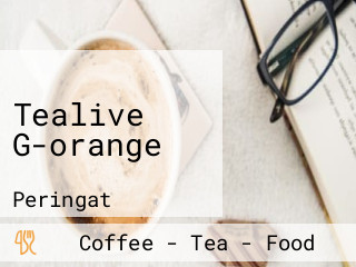 Tealive G-orange