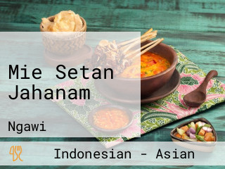 Mie Setan Jahanam