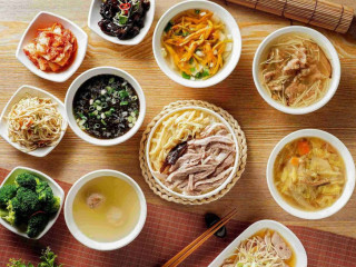 Ròu Bó Huǒ Jī Ròu Fàn