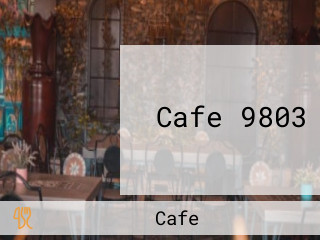 Cafe 9803