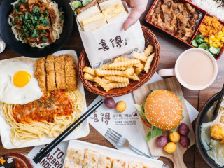 喜得炭火燒三明治 台東更生店